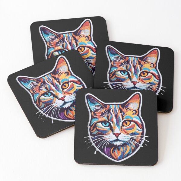Item preview, Cool Iron On Patches Cat designed and sold by saloui.