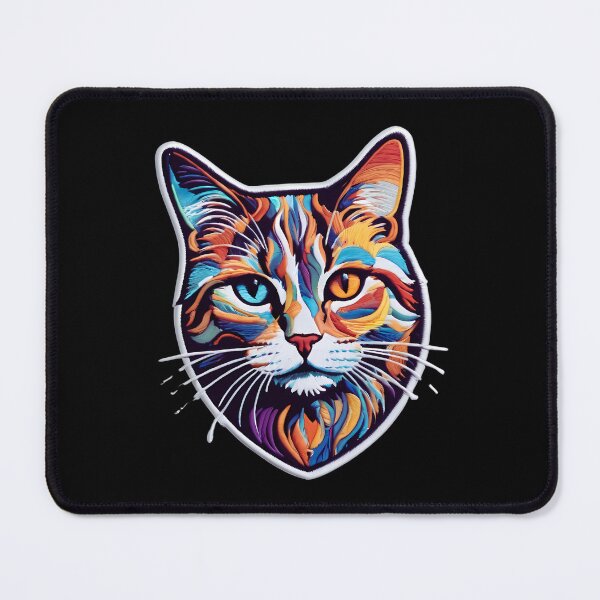Item preview, Cool Iron On Patches Cat designed and sold by saloui.