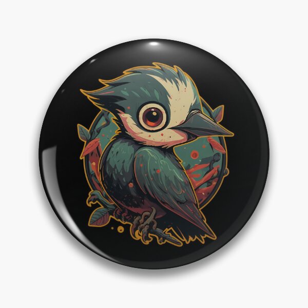 Item preview, Anime Kawaii Woodpecker designed and sold by FlexYourMind.