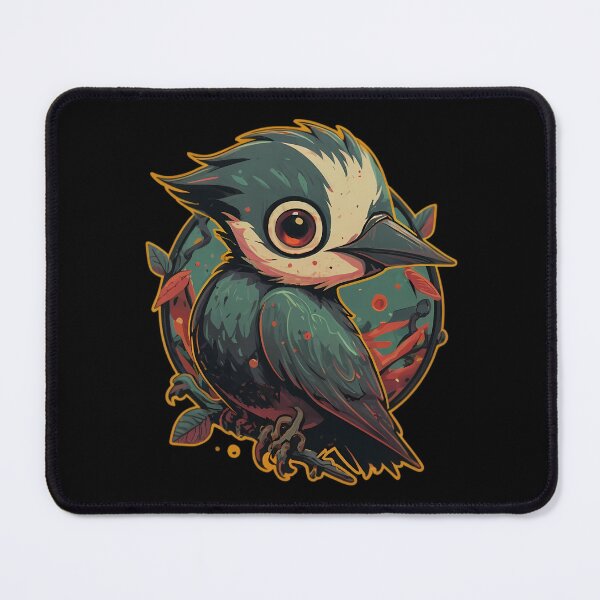 Item preview, Anime Kawaii Woodpecker designed and sold by FlexYourMind.