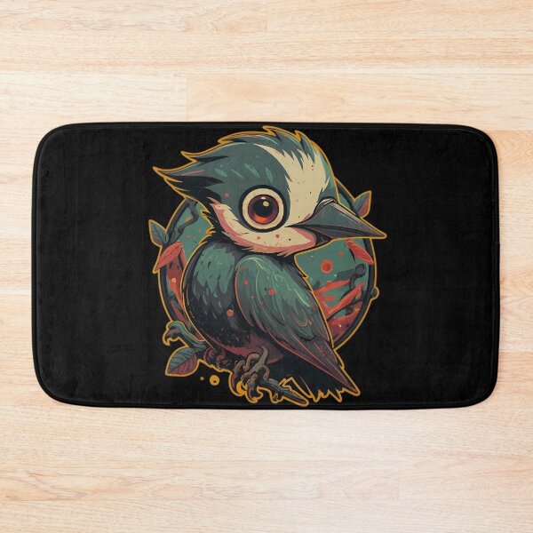 Item preview, Anime Kawaii Woodpecker designed and sold by FlexYourMind.