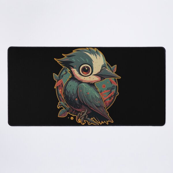 Item preview, Anime Kawaii Woodpecker designed and sold by FlexYourMind.