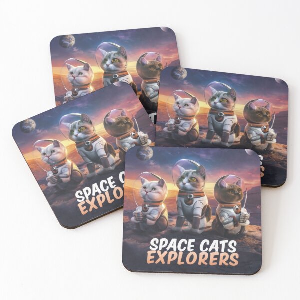 Item preview, Space Cats Explorers designed and sold by Molic.