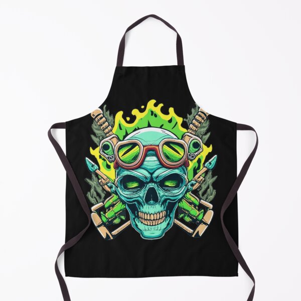 Item preview, Radioactive Skull Dark Fantasy Design  designed and sold by Pawel Oska.