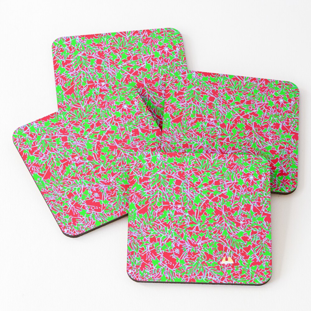 Item preview, Coasters (Set of 4) designed and sold by Pattern-life-.