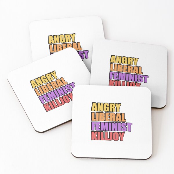 Item preview, Angry Liberal Feminist Killjoy designed and sold by Inspirationmotivation.