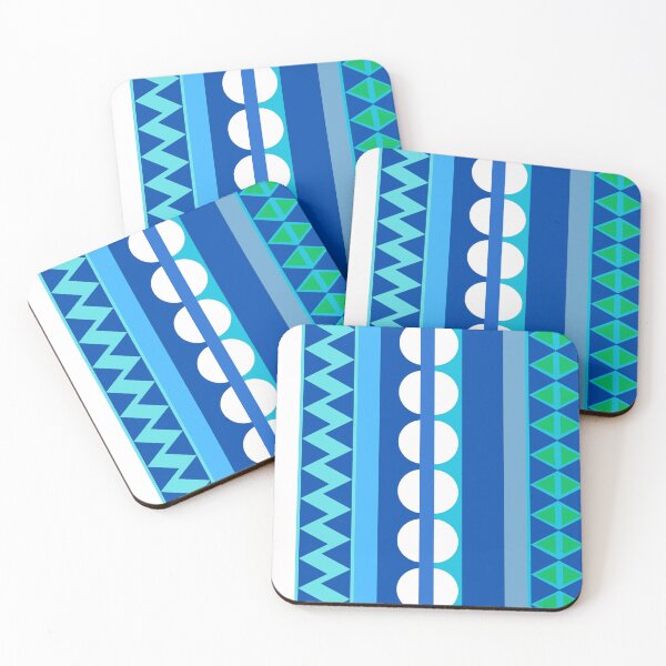 Item preview, Tribal triangles and circles designed and sold by TribalBlue.