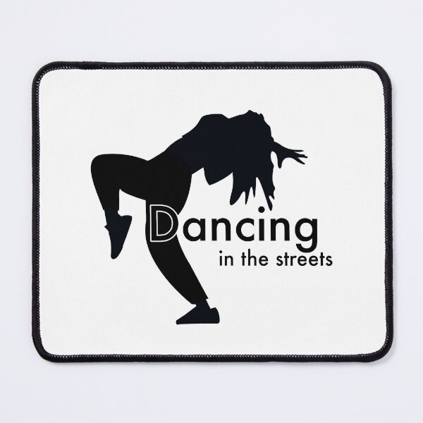 Item preview, Dancing in the streets designed and sold by shirtorama-de.