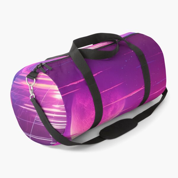 Item preview, Sunset Synchrony: Cool Waves of Synthwave designed and sold by Mullet Monkey.