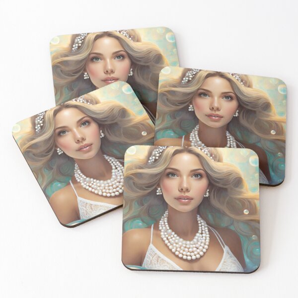 Item preview, Pearls Girls and Bubble Baths designed and sold by LyssasMindArt.