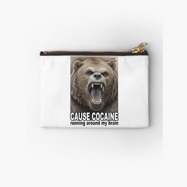 Item preview, Grizzly Bear Turns Crazy; designed and sold by StickerApe.