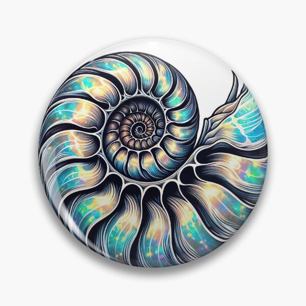 Item preview, Opalized Ammonite designed and sold by fairycoffins.