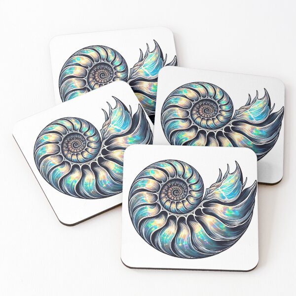 Item preview, Opalized Ammonite designed and sold by fairycoffins.
