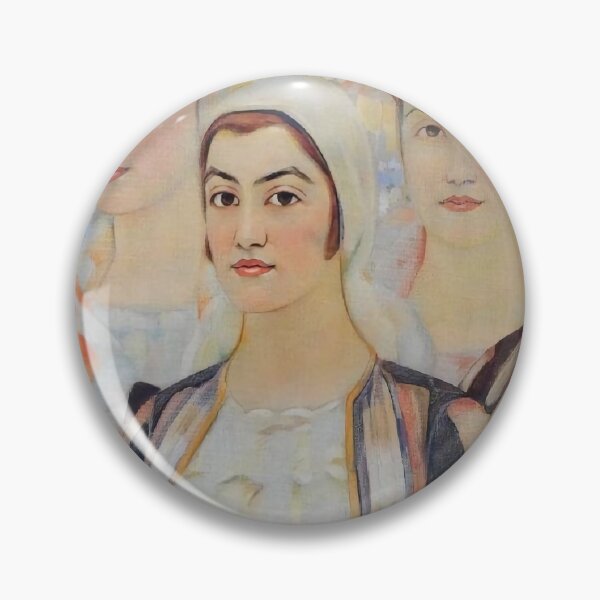 Item preview, Maidens - Young Women in Folk Clothes by Vladimir Dimitrov Maistora (the Master) designed and sold by clon-dot-net.