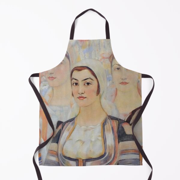 Item preview, Maidens - Young Women in Folk Clothes by Vladimir Dimitrov Maistora (the Master) designed and sold by clon-dot-net.