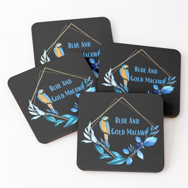 Item preview, Blue And Gold Macaw, Blue And Yellow Macaw designed and sold by FROUZA Design.