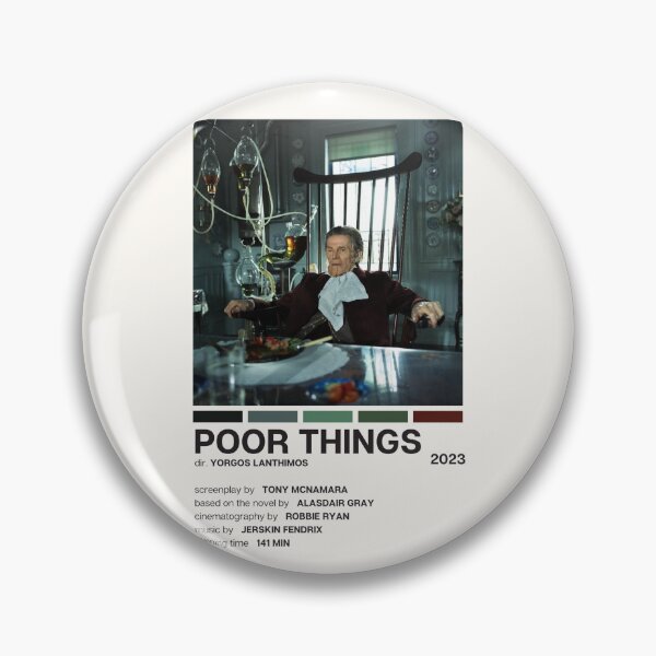 Item preview, Poor Things (2023) Movie Poster designed and sold by YellowishCat15.