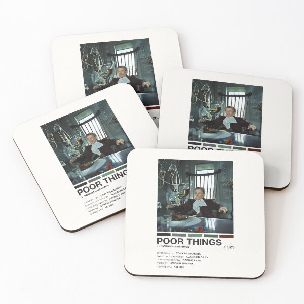 Item preview, Poor Things (2023) Movie Poster designed and sold by YellowishCat15.