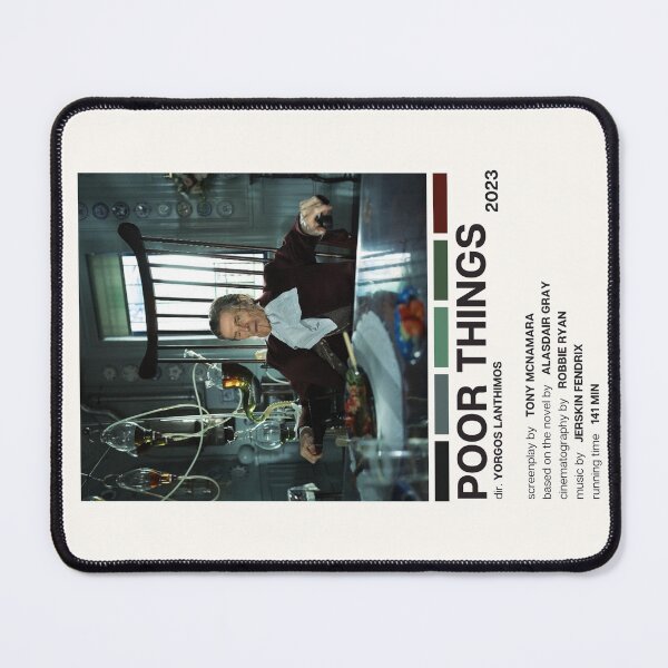 Item preview, Poor Things (2023) Movie Poster designed and sold by YellowishCat15.