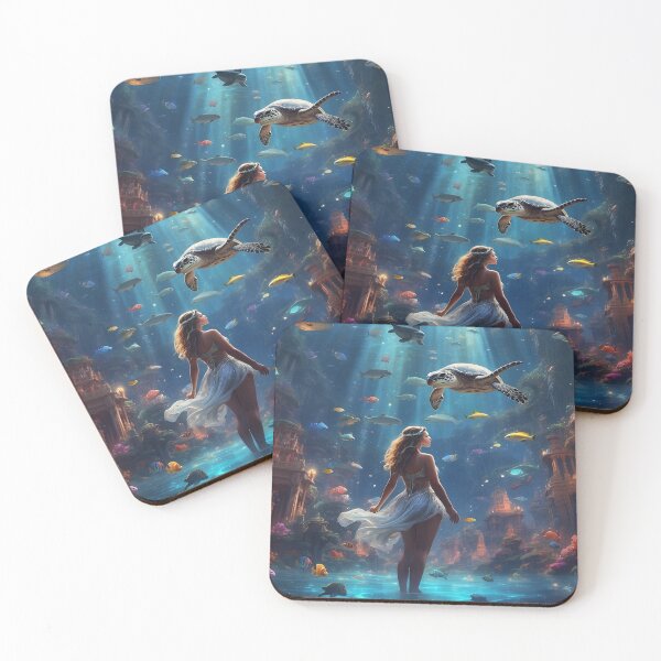 Item preview, Mermaid designed and sold by saly55887.