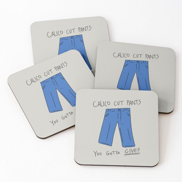 Item preview, Calico Cut Pants designed and sold by thebcarts.