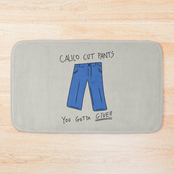 Item preview, Calico Cut Pants designed and sold by thebcarts.