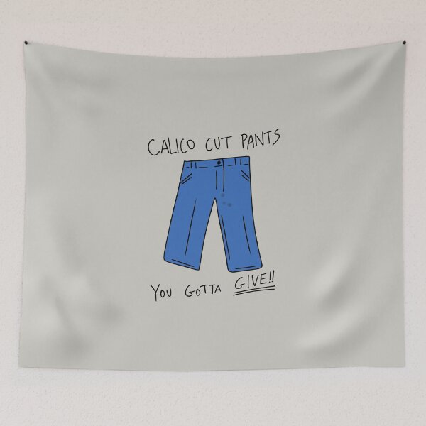 Item preview, Calico Cut Pants designed and sold by thebcarts.