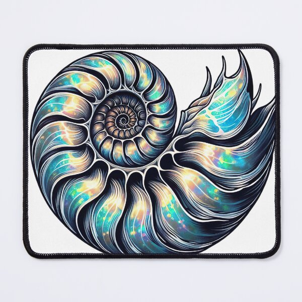 Item preview, Opalized Ammonite designed and sold by fairycoffins.
