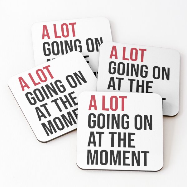 Item preview, A Lot Going On At the Moment designed and sold by ArtMeetsPizza.