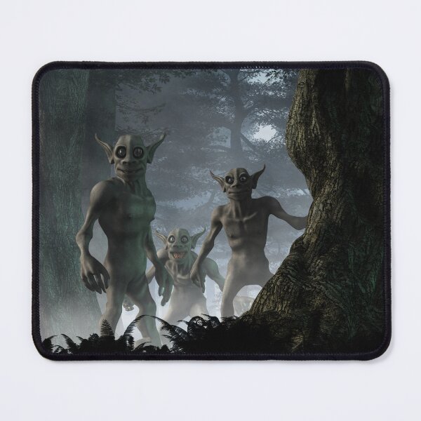 Item preview, The Hopkinsville Goblins designed and sold by Daniel Eskridge.