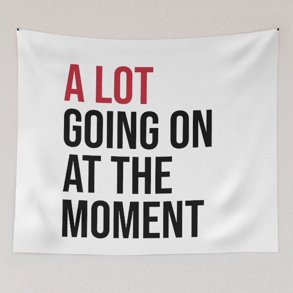 Item preview, A Lot Going On At the Moment designed and sold by ArtMeetsPizza.