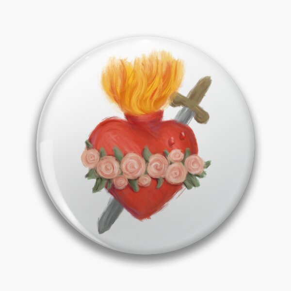 Item preview, Immaculate Heart of Mary designed and sold by AubreySorrells.