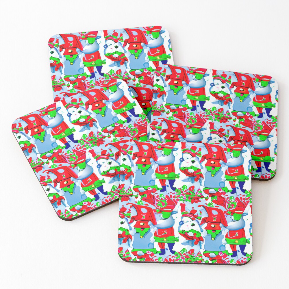 Item preview, Coasters (Set of 4) designed and sold by Pattern-life-.