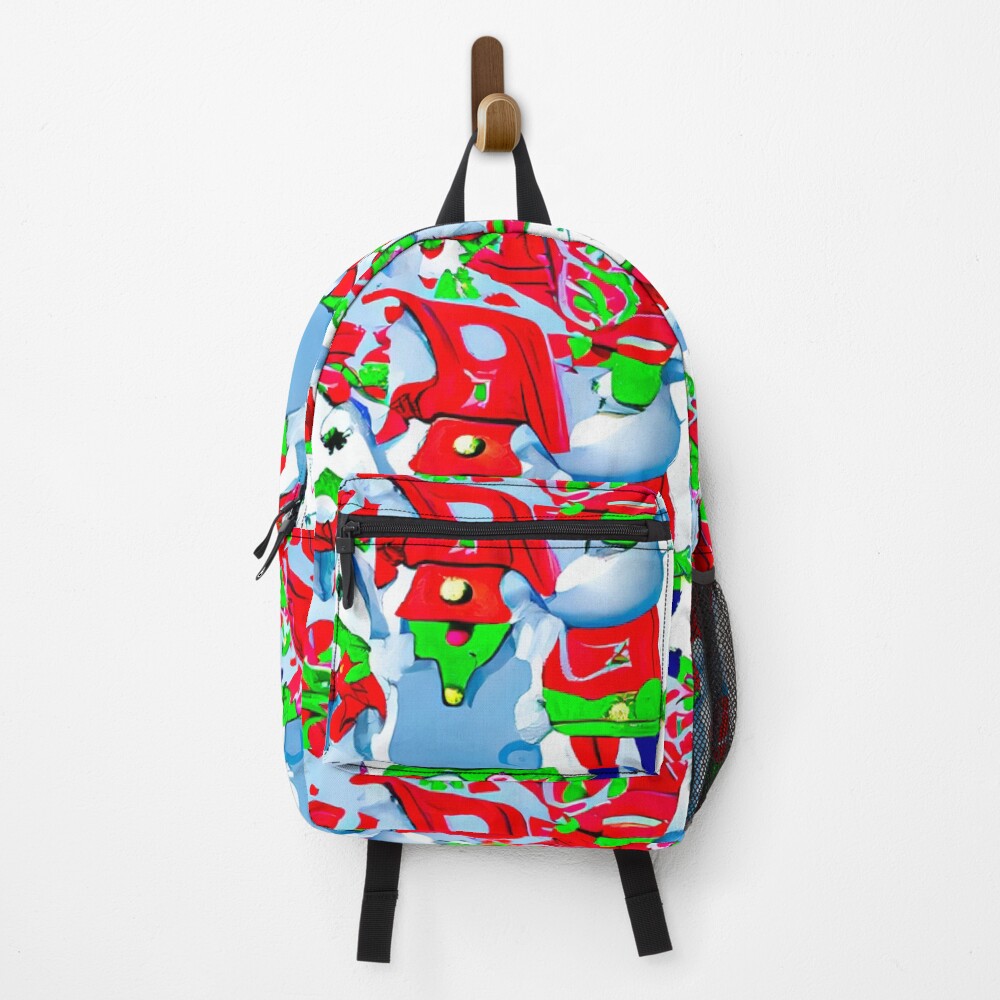 Item preview, Backpack designed and sold by Pattern-life-.