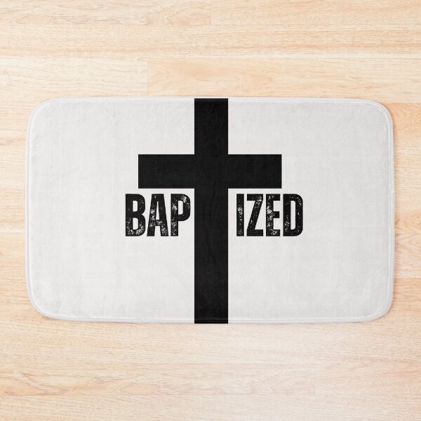 Item preview, Baptized by Jesus,Catholicism designed and sold by erozzz.