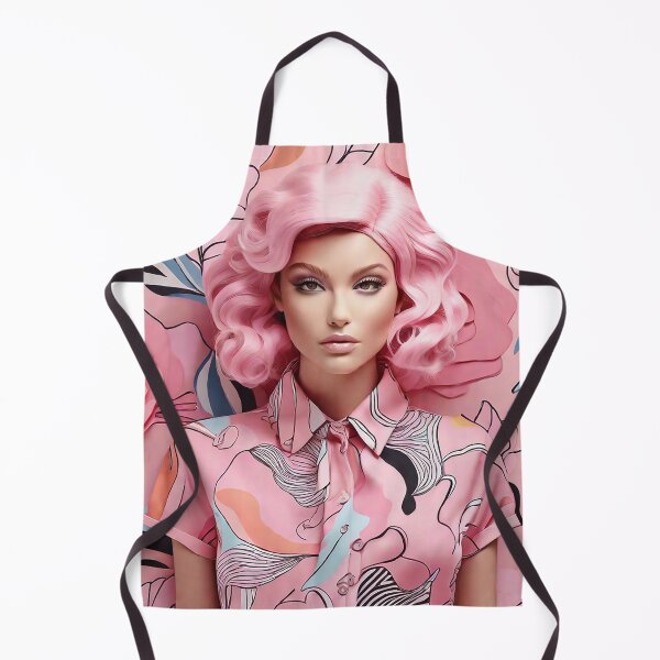 Item preview, Fashionista face girl elegant spring wear style designed and sold by Carlos Gudino.