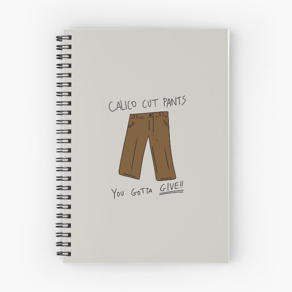 Item preview, Calico Cut Pants designed and sold by thebcarts.
