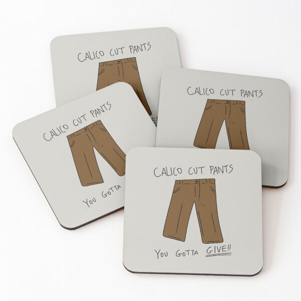 Item preview, Calico Cut Pants designed and sold by thebcarts.