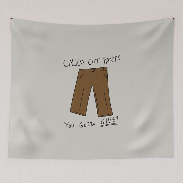 Item preview, Calico Cut Pants designed and sold by thebcarts.