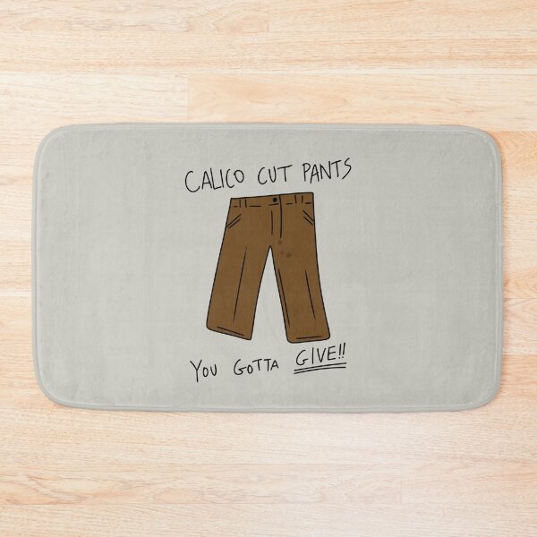 Item preview, Calico Cut Pants designed and sold by thebcarts.