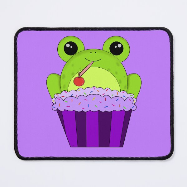 Aperçu de l'œuvre Grenouille cupcake ? créée et vendue par 3TSMVB.