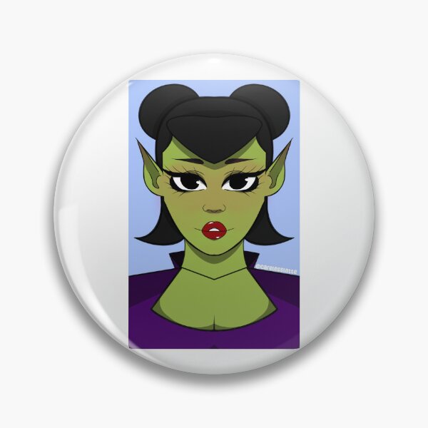 Item preview, 1950s Alien Woman designed and sold by CarelessLatte.