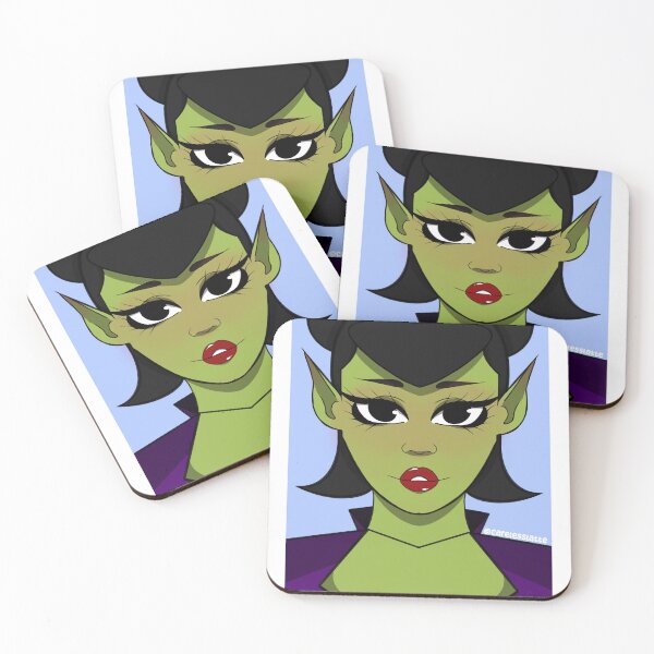 Item preview, 1950s Alien Woman designed and sold by CarelessLatte.