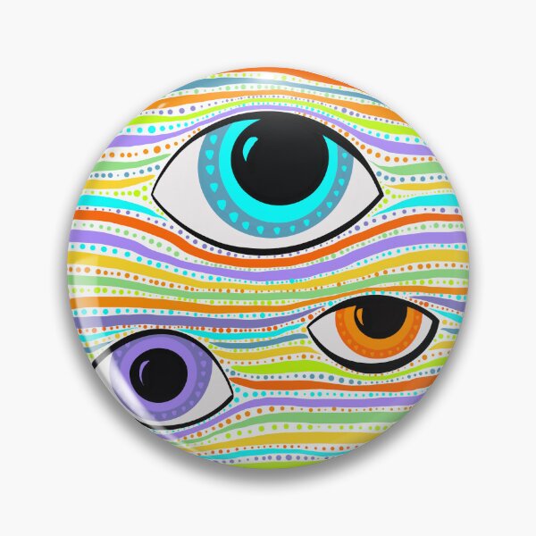 Item preview, Electric Eyes that see everything and know everything designed and sold by PolinaMirralisa.