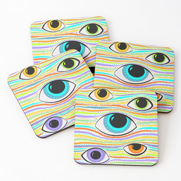 Item preview, Electric Eyes that see everything and know everything designed and sold by PolinaMirralisa.