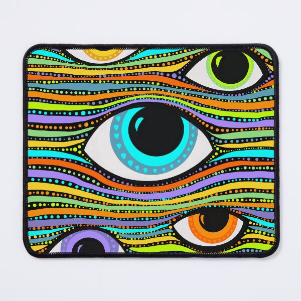 Item preview, Electric Eyes that see everything and know everything designed and sold by PolinaMirralisa.