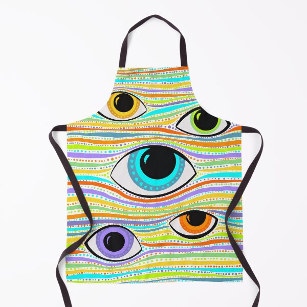 Item preview, Electric Eyes that see everything and know everything designed and sold by PolinaMirralisa.