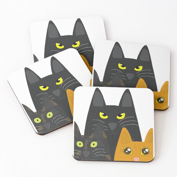 Item preview, Cats - characteristics designed and sold by Tiago Martins.
