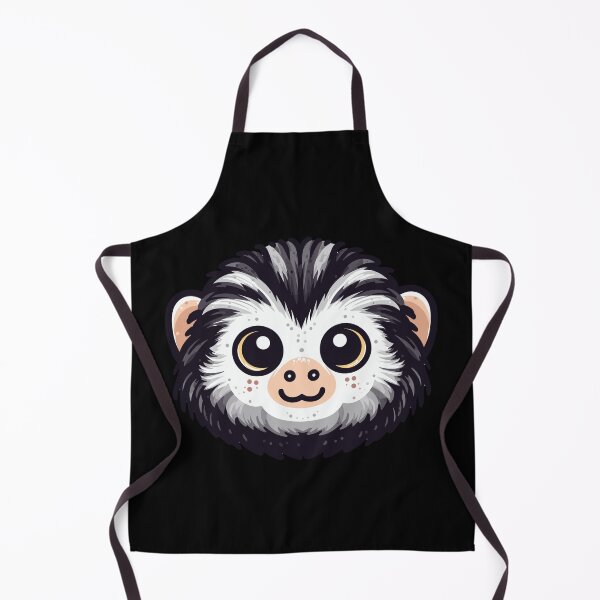 Item preview, Marmoset Face designed and sold by ArtfulWeave.