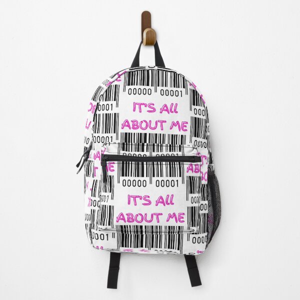 Item preview, It's All about Me - Barcode designed and sold by Natasha Willmett.